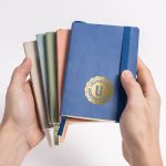 Saratoga Mini Soft Cover Journal - Hot Stamped 4 Saratoga Mini Soft Cover Journal - Hot Stamped 4