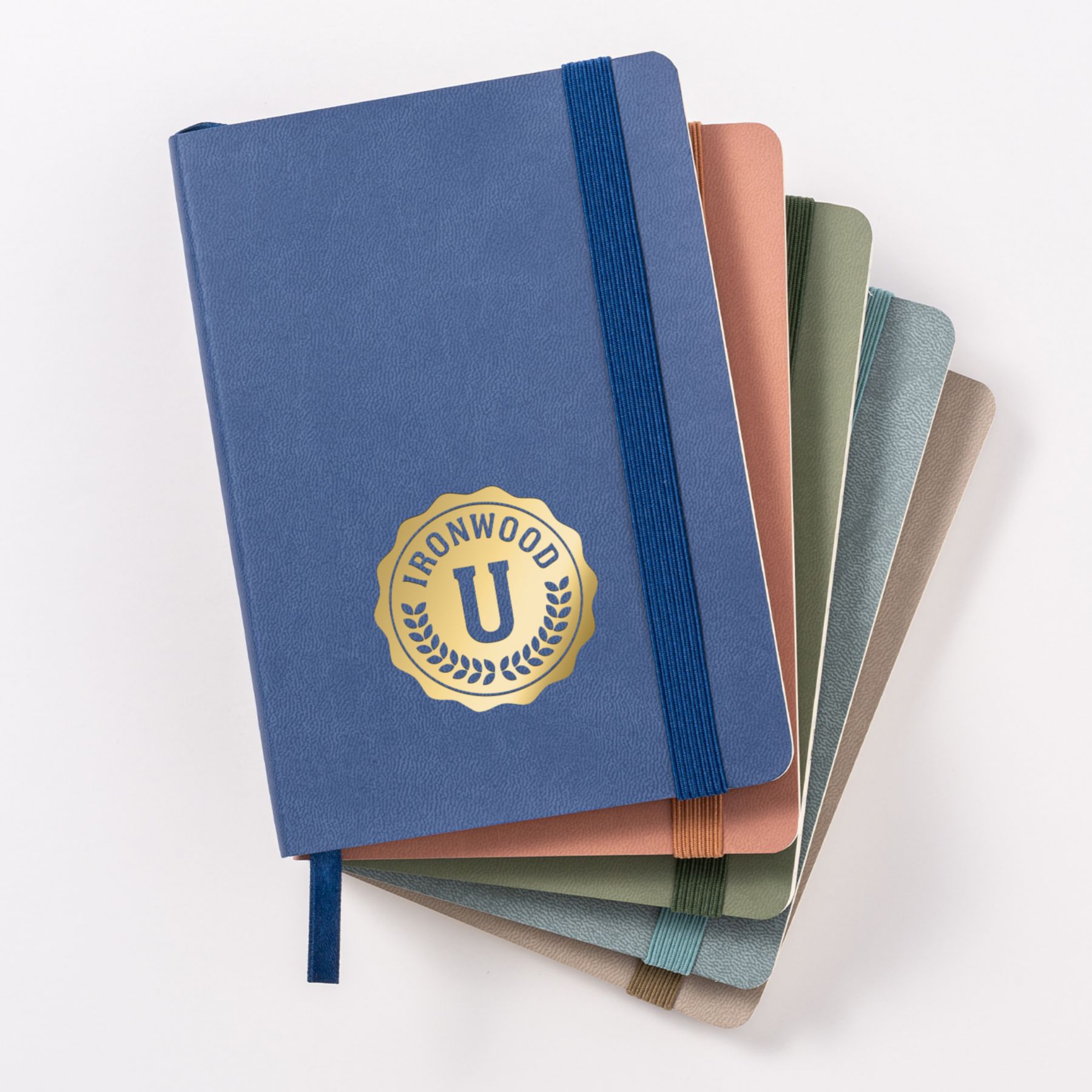 Saratoga Mini Soft Cover Journal - Hot Stamped 1