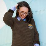 Adult Corduroy Sweatshirt - Full Color 1 Adult Corduroy Sweatshirt - Full Color 1
