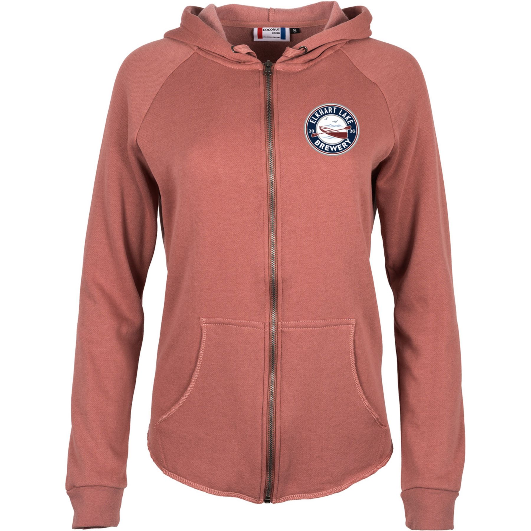 Coconut Creek Soft Full Zip Hoodie-Full Color Dtf 1