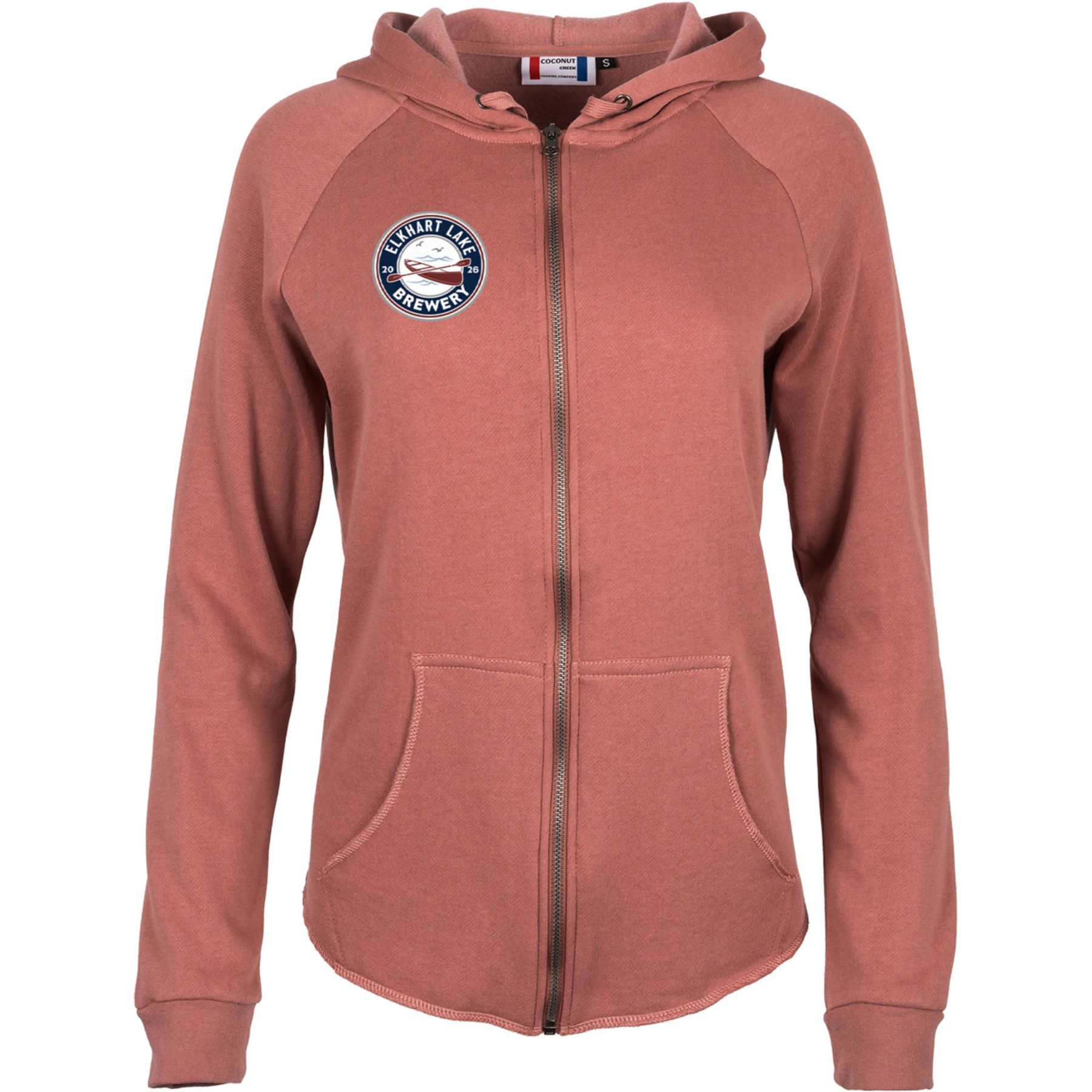 Coconut Creek Soft Full Zip Hoodie-Full Color Dtf 1