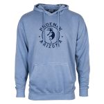 Unisex Garment Dye Hoodie - Screen Print 2 Unisex Garment Dye Hoodie - Screen Print 2
