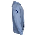 Unisex Garment Dye Hoodie - Screen Print 3 Unisex Garment Dye Hoodie - Screen Print 3