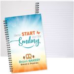 Full Color Custom 5.5x8.5 Notebook 1 Full Color Custom 5.5x8.5 Notebook 1
