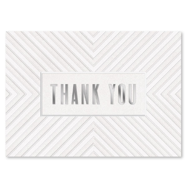 Chic Thank You Card 1 Chic Thank You Card 1