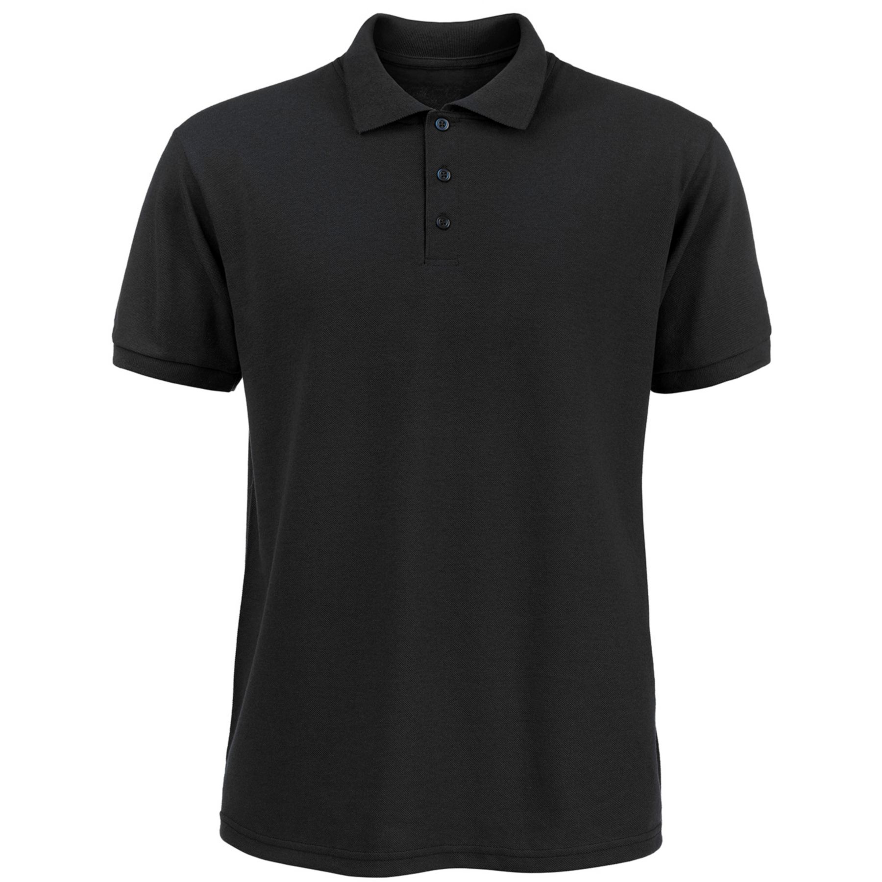 Embroidered Men's 50/50 Polo Shirt 1