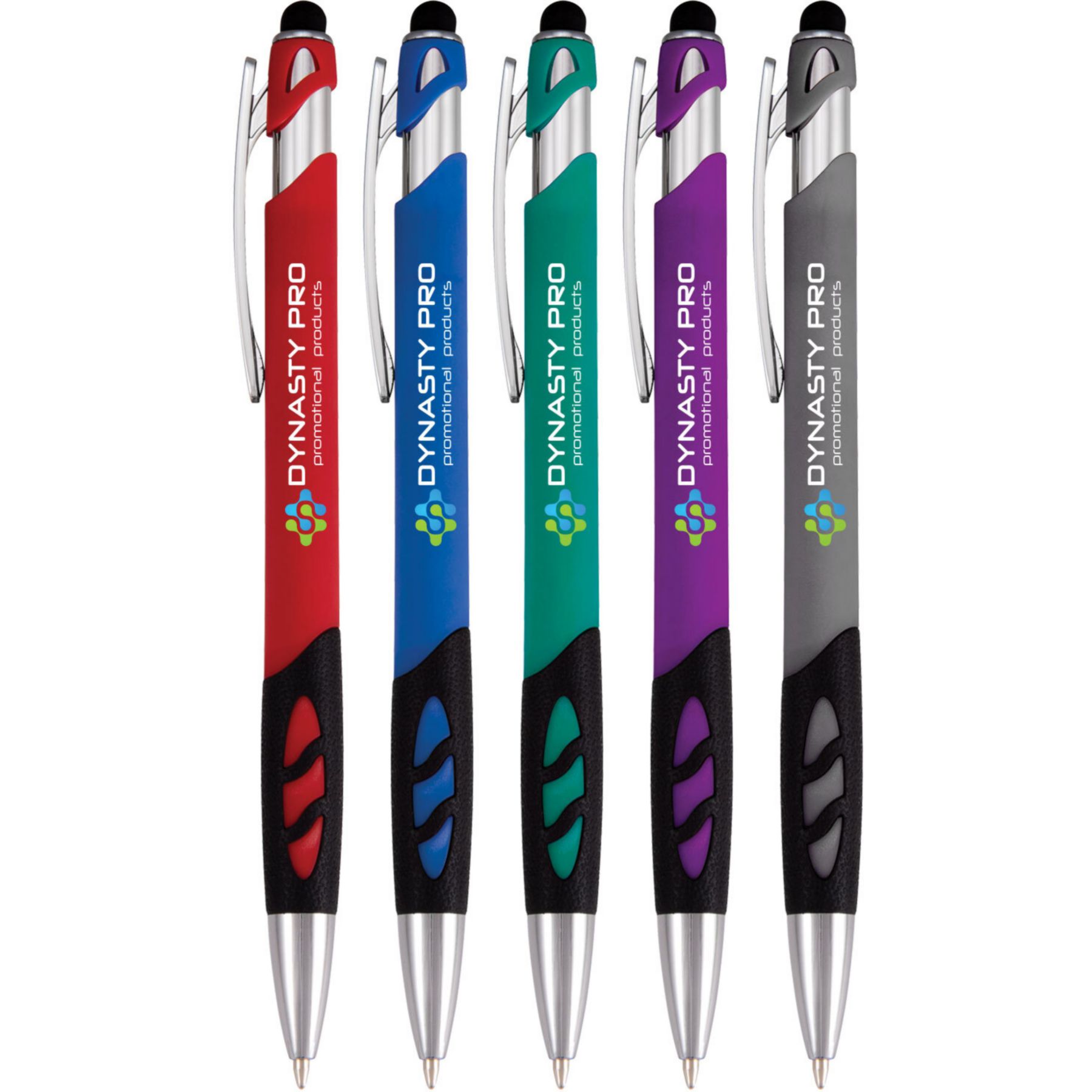 Full Color Navistar Softex Stylus Pen 1