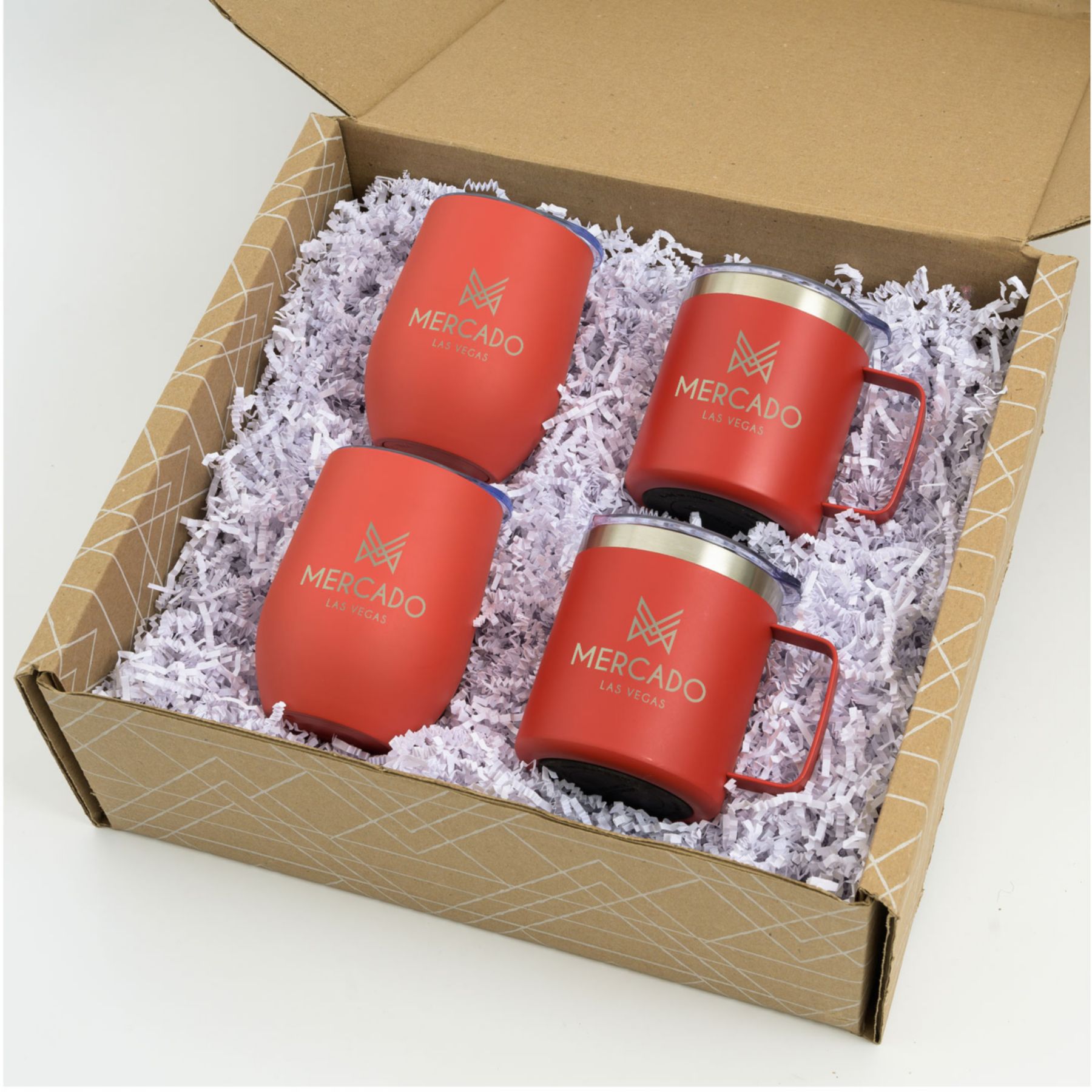 Cafe Mug And Cruise Tumbler Set Of 4 1