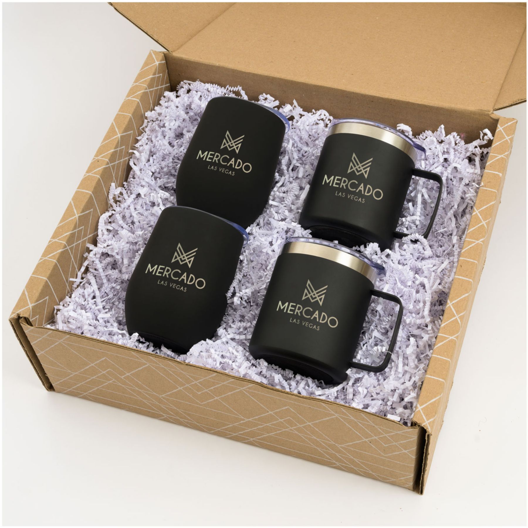 Cafe Mug And Cruise Tumbler Set Of 4 1