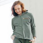 Light Weight Full Zip Hooded Jersey - Embroidered 1 Light Weight Full Zip Hooded Jersey - Embroidered 1