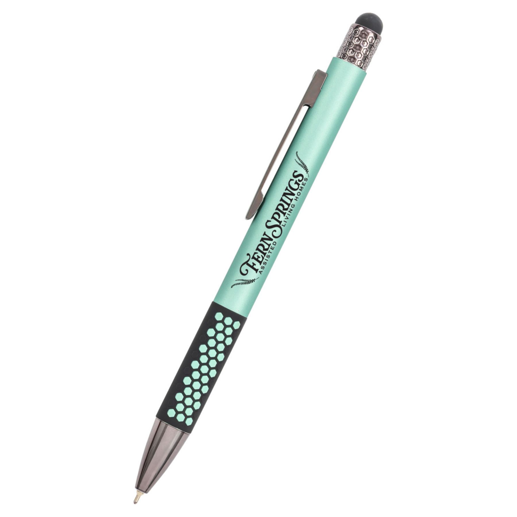 Honeycomb Accent Gel Glide Pen 1