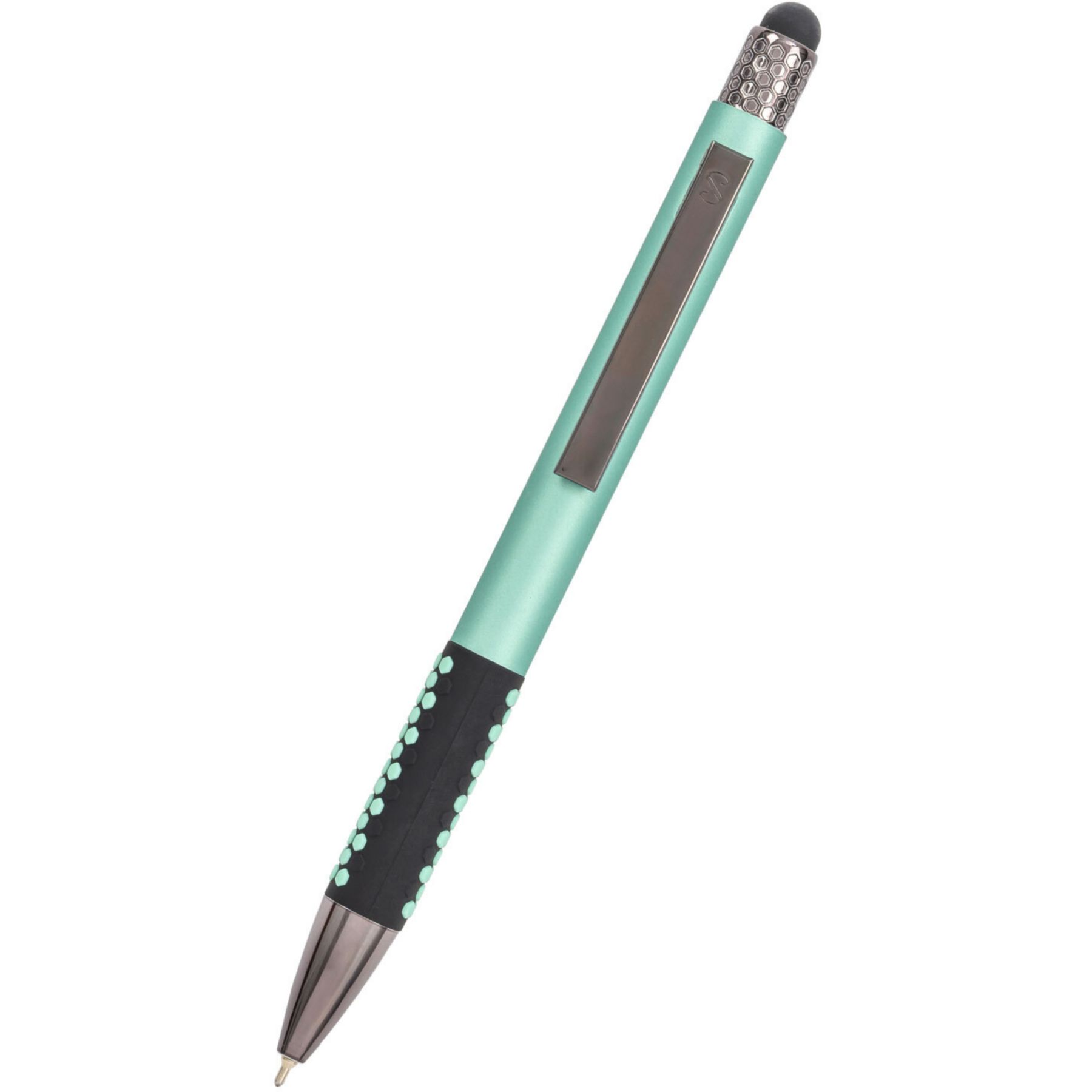 Honeycomb Accent Gel Glide Pen 1