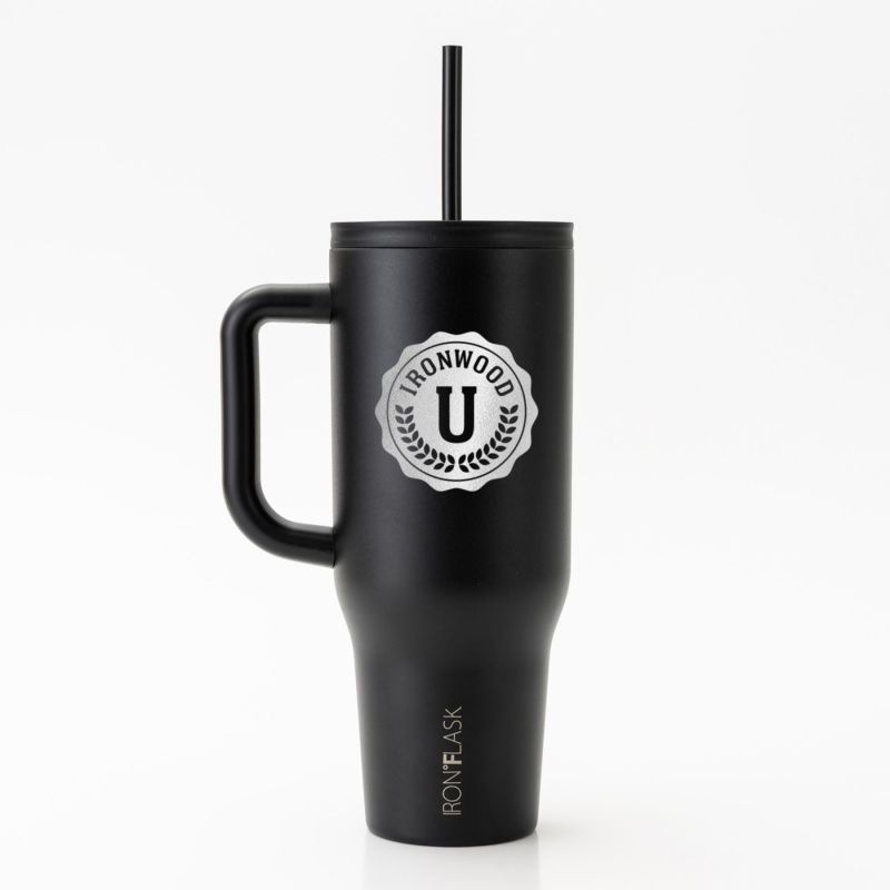 Iron Flask Travel Tumbler 40oz 1 Iron Flask Travel Tumbler 40oz 1
