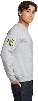Unisex Gildan Sweatshirt Full Color 3 Unisex Gildan Sweatshirt Full Color 3
