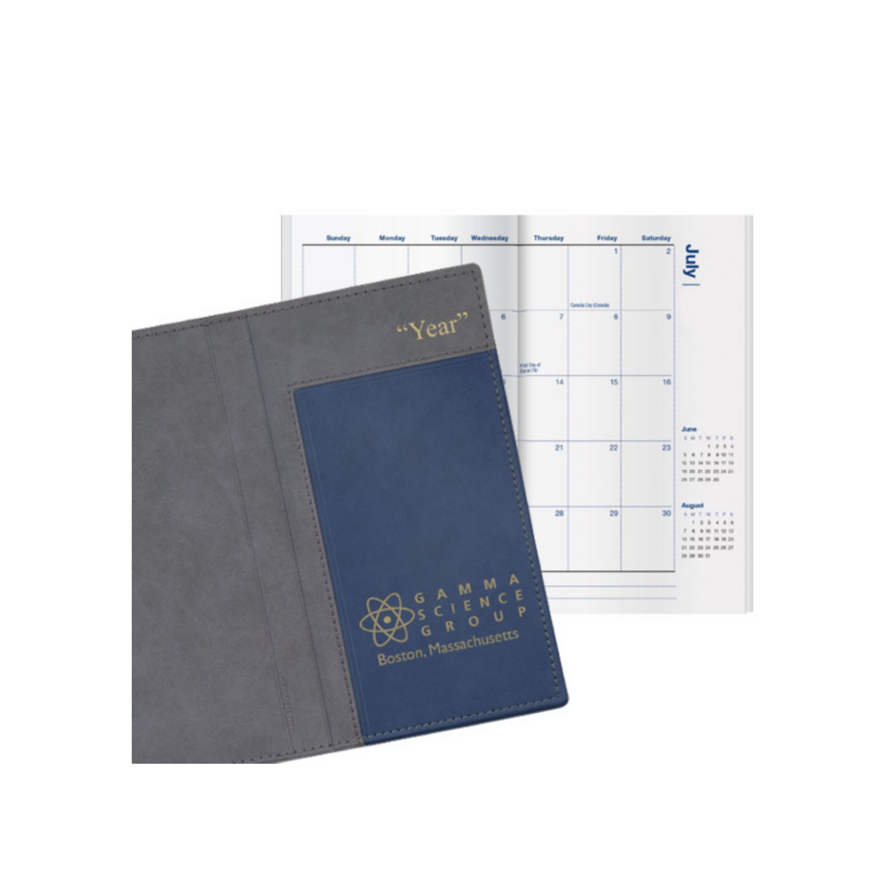 Clifton Classic Monthly Pocket Calendar 1