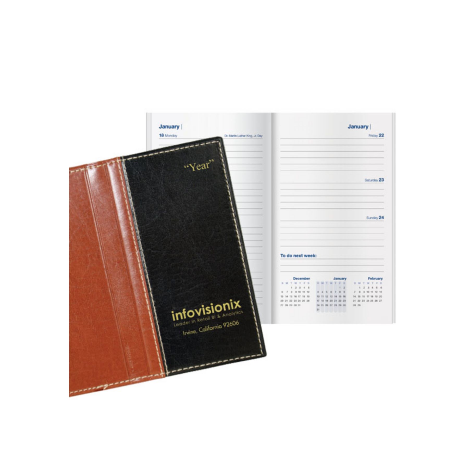 Richford Work Weekly Pocket Calendar 1