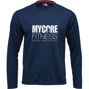 Screen Printed Long Sleeve Performance T-Shirt 1 Screen Printed Long Sleeve Performance T-Shirt 1