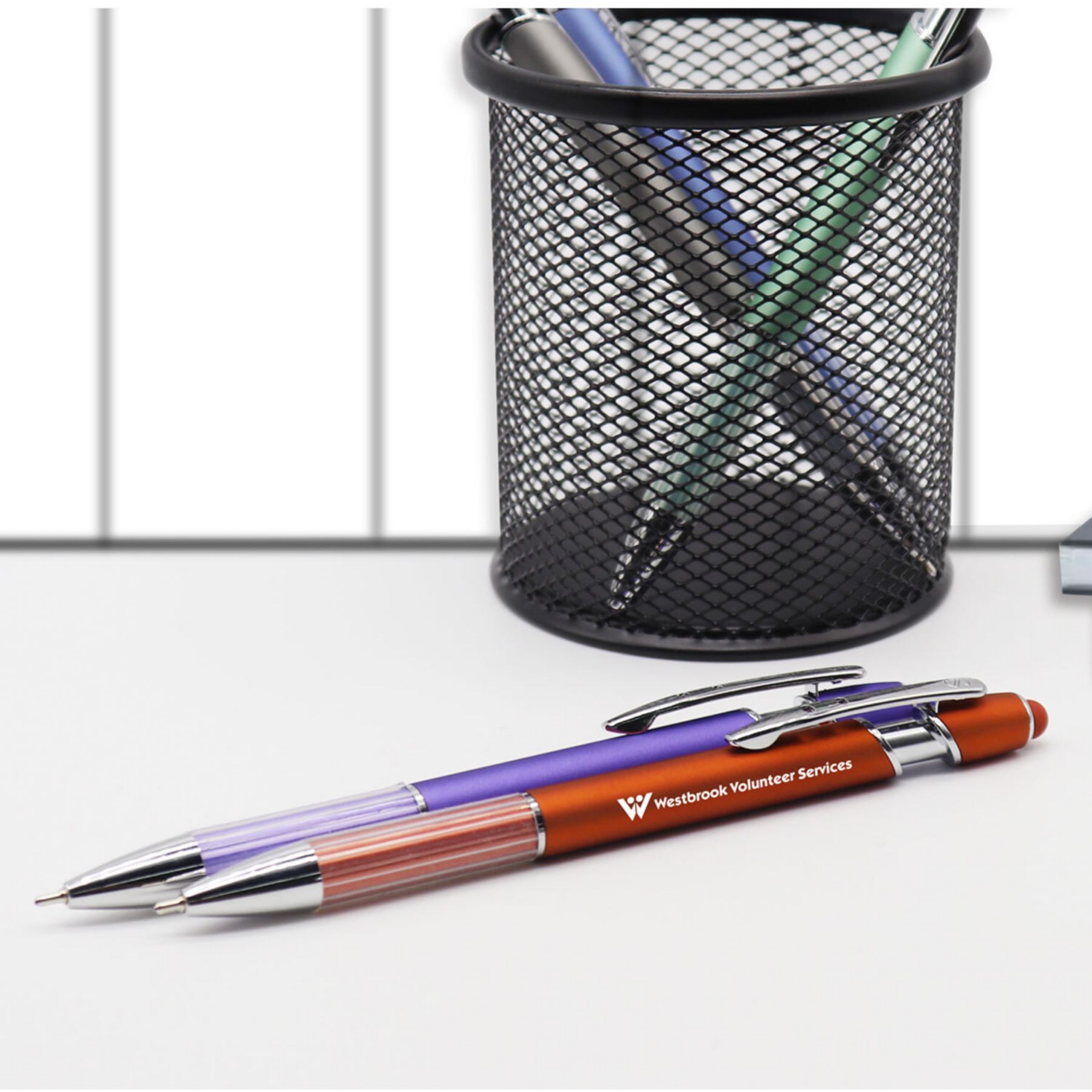 Ultima Comfort Luster Stylus Gel Pen 1