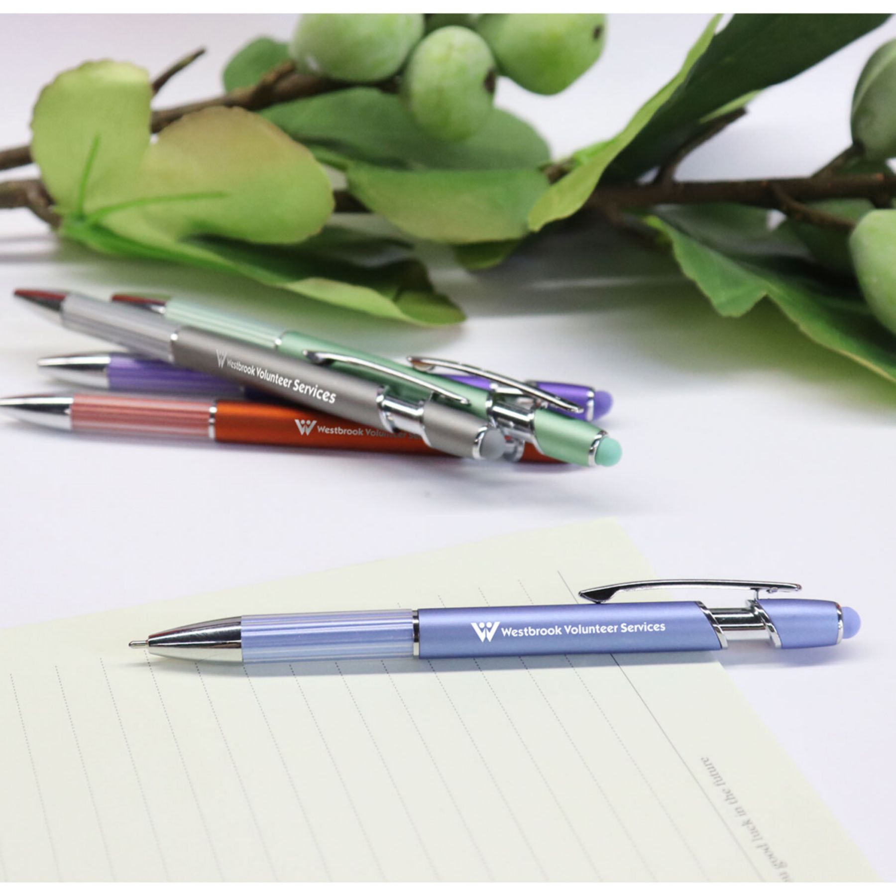 Ultima Comfort Luster Stylus Gel Pen 1