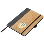 Fc Saratoga Horizon Bamboo & Leather Journal 4 Fc Saratoga Horizon Bamboo & Leather Journal 4