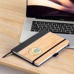 Fc Saratoga Horizon Bamboo & Leather Journal 5 Fc Saratoga Horizon Bamboo & Leather Journal 5