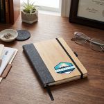 Fc Saratoga Horizon Bamboo & Leather Journal 7 Fc Saratoga Horizon Bamboo & Leather Journal 7