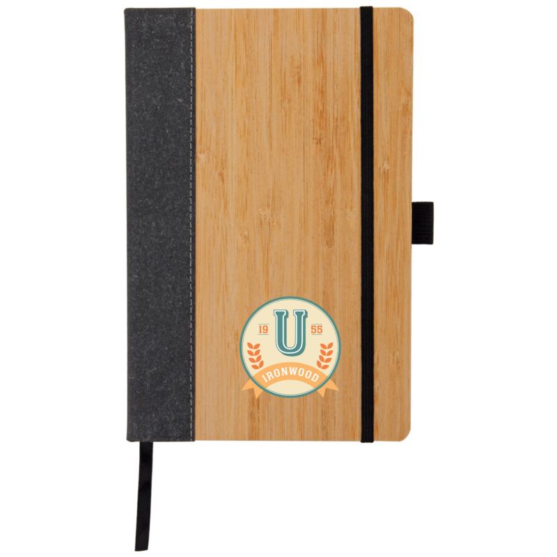 Fc Saratoga Horizon Bamboo & Leather Journal 1 Fc Saratoga Horizon Bamboo & Leather Journal 1
