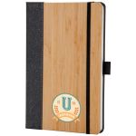 Fc Saratoga Horizon Bamboo & Leather Journal 3 Fc Saratoga Horizon Bamboo & Leather Journal 3