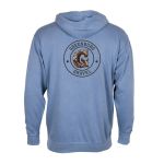 Unisex Garment Dye Hoodie - Full Color 4 Unisex Garment Dye Hoodie - Full Color 4