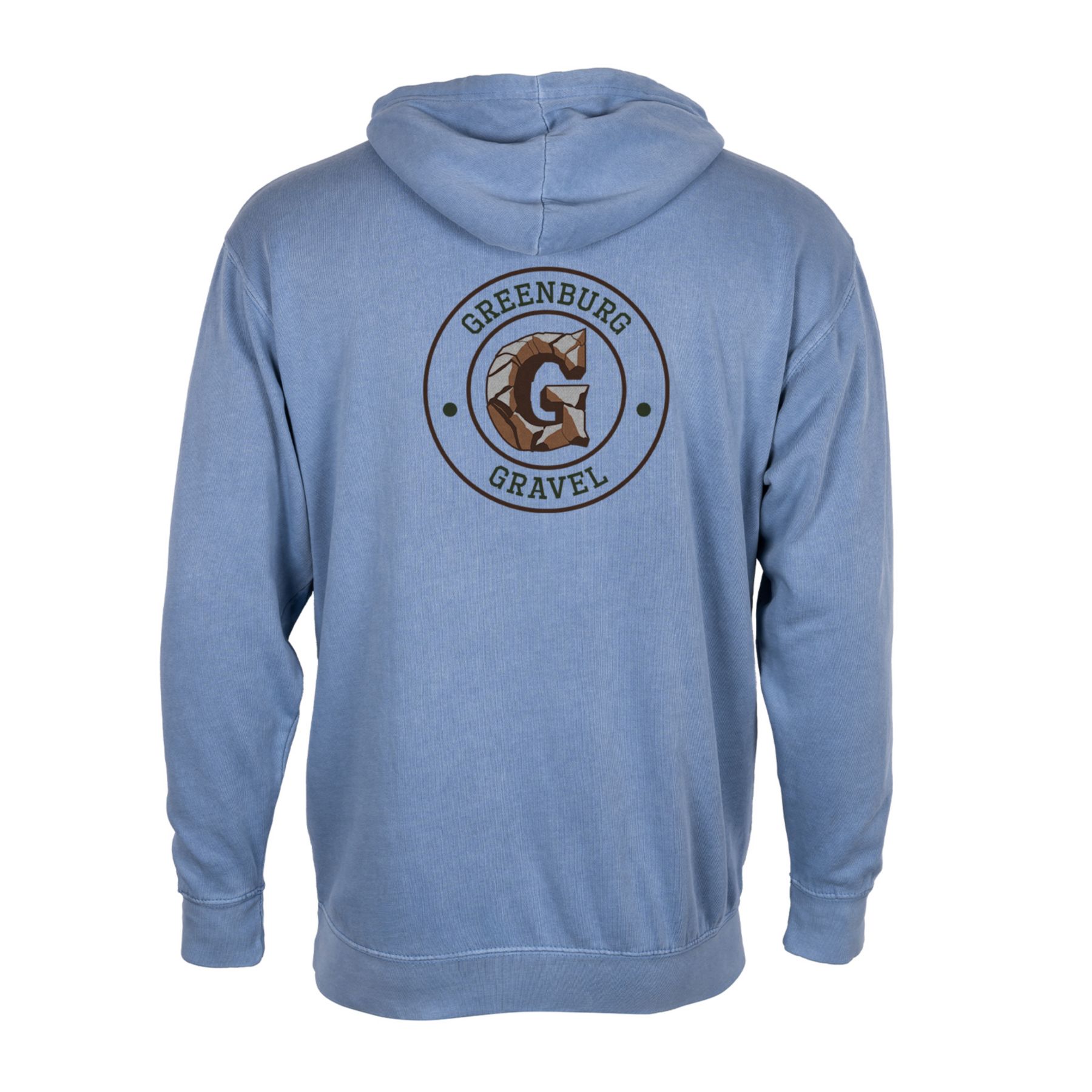 Unisex Garment Dye Hoodie - Full Color 1