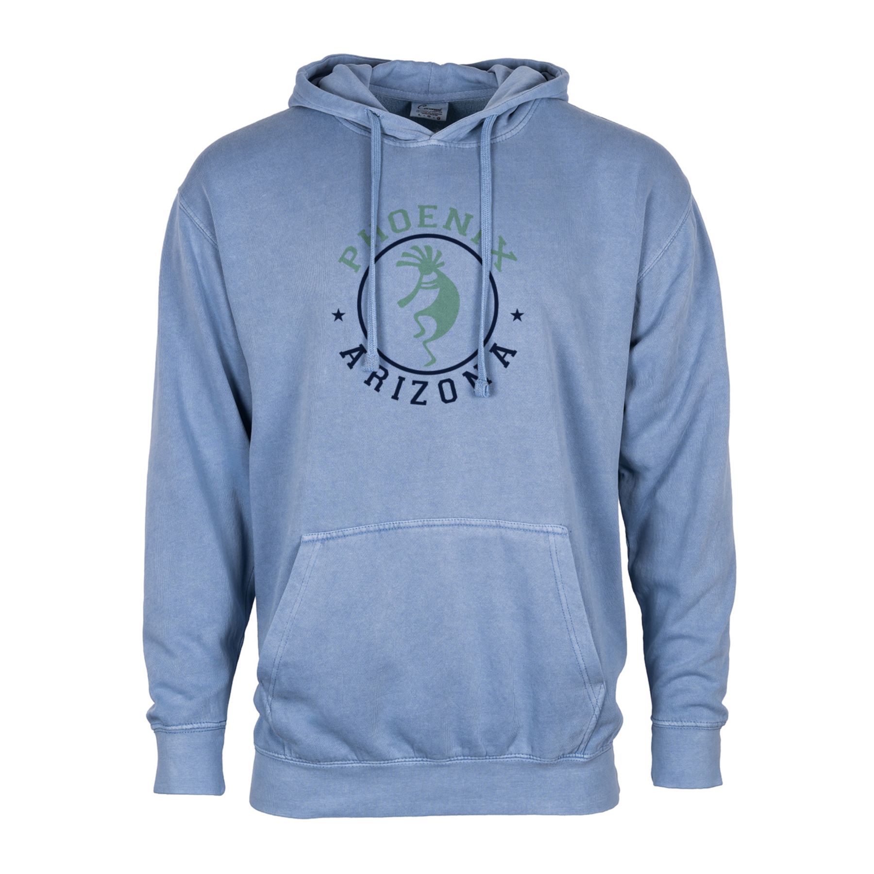 Unisex Garment Dye Hoodie - Full Color 1