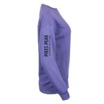 Ladies' French Terry Oversized Crew - Embroidery 3 Ladies' French Terry Oversized Crew - Embroidery 3