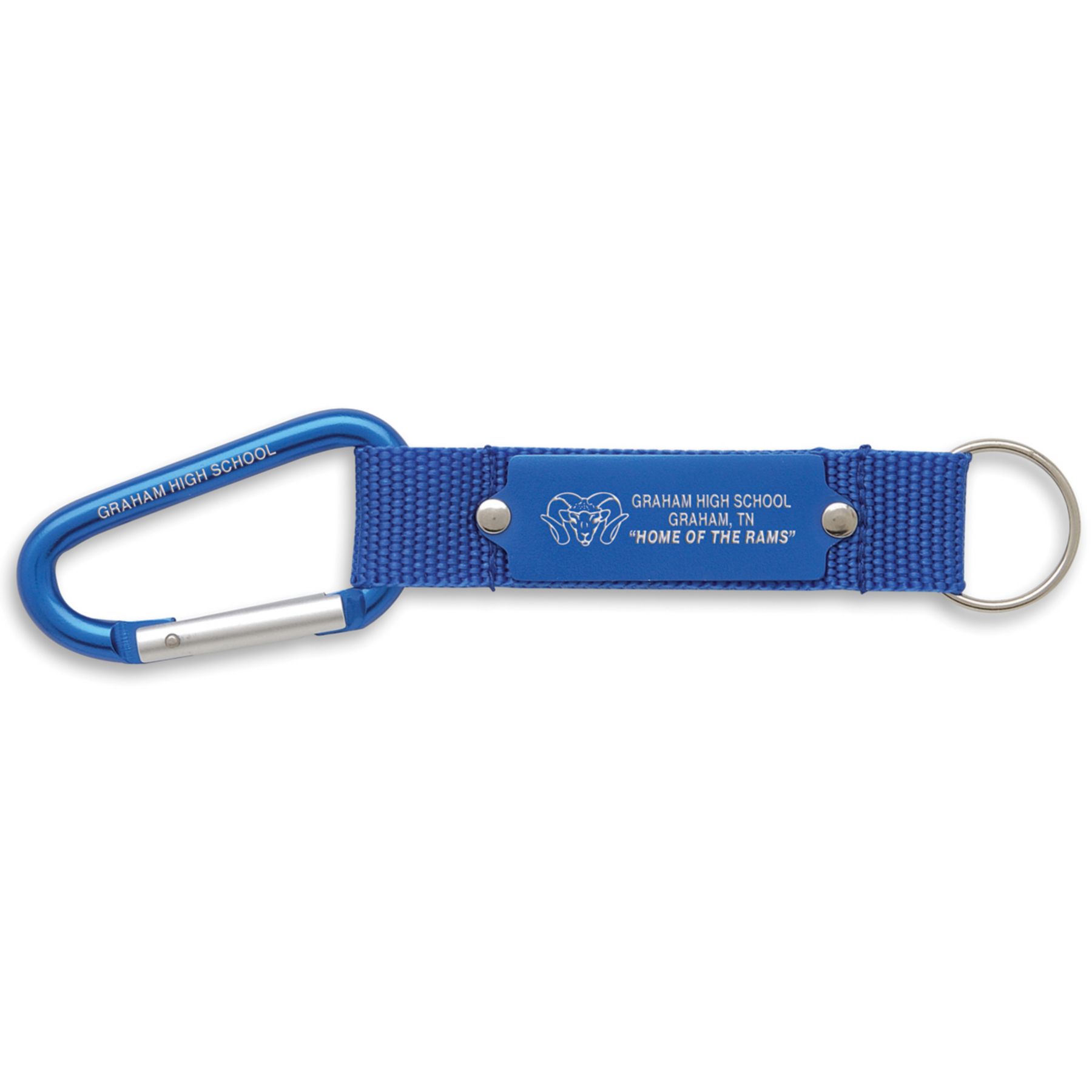 Carabiner Strap Key Ring 1