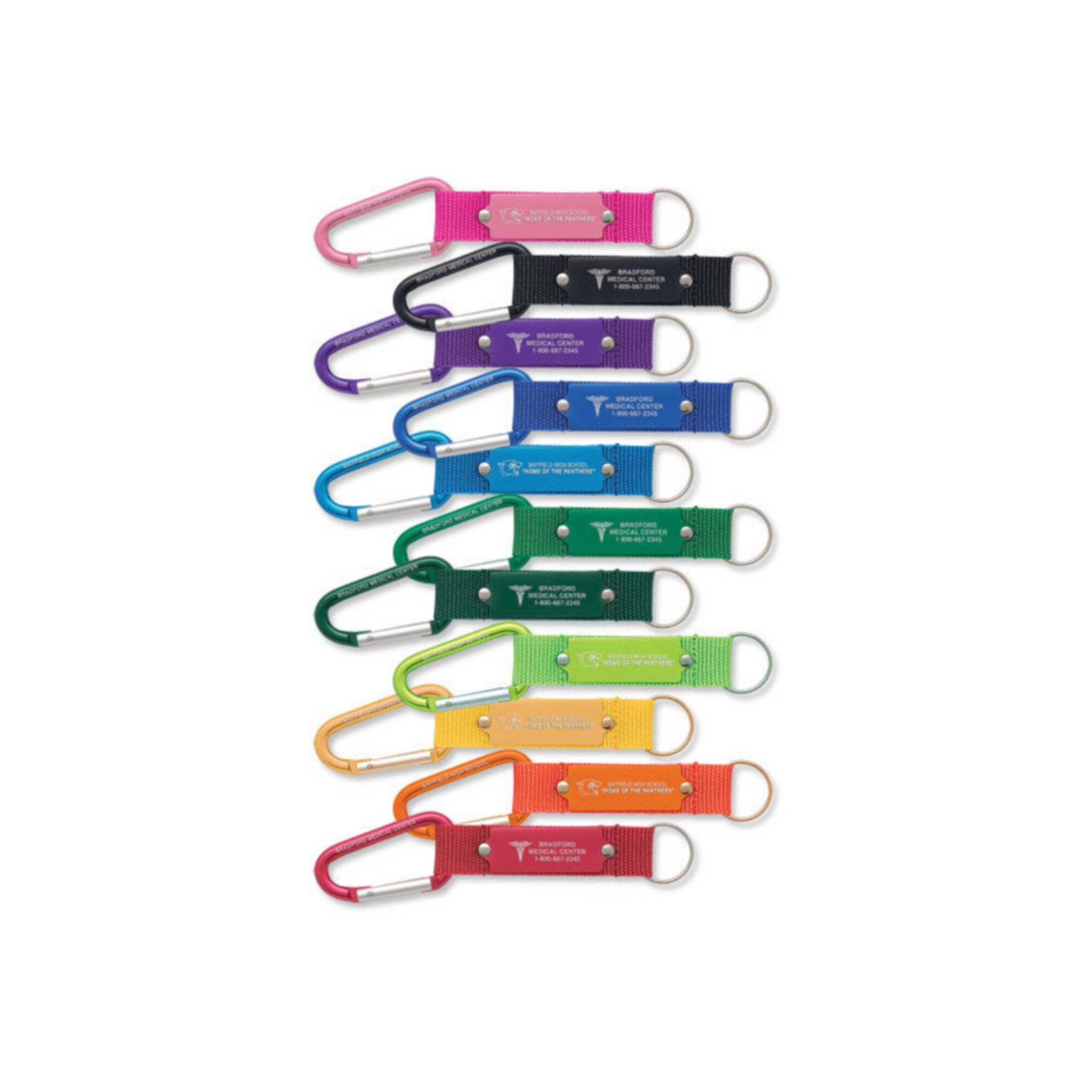 Carabiner Strap Key Ring 1