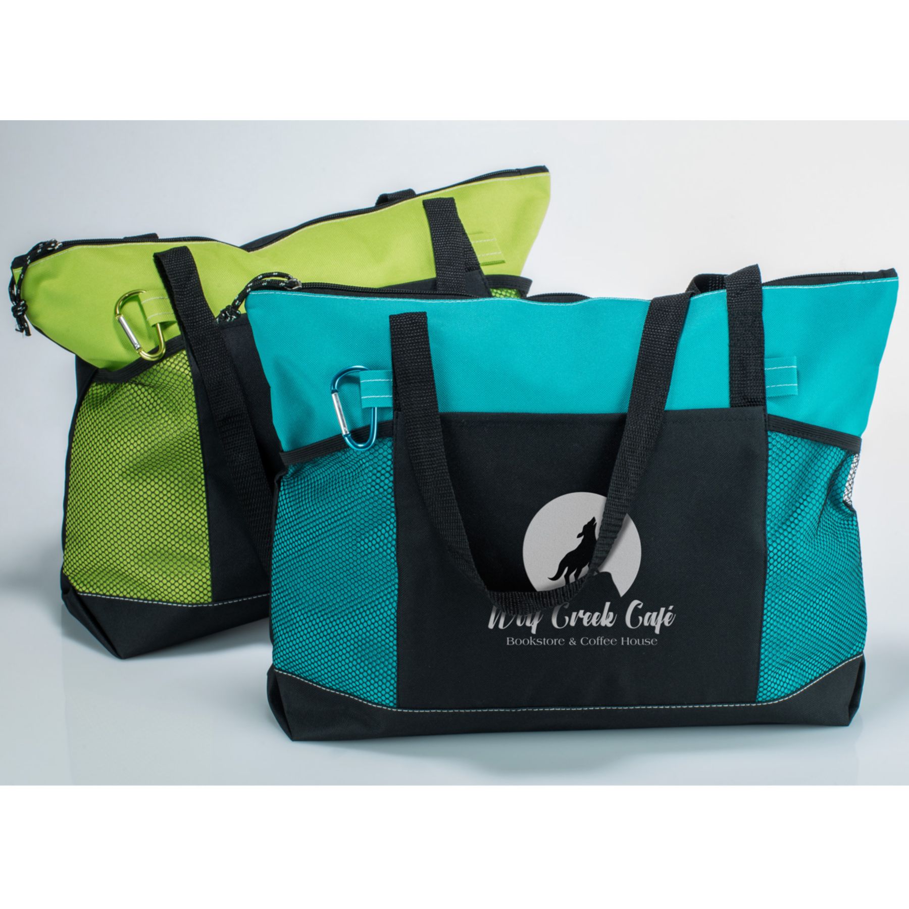 Premium Zippered Tote 1