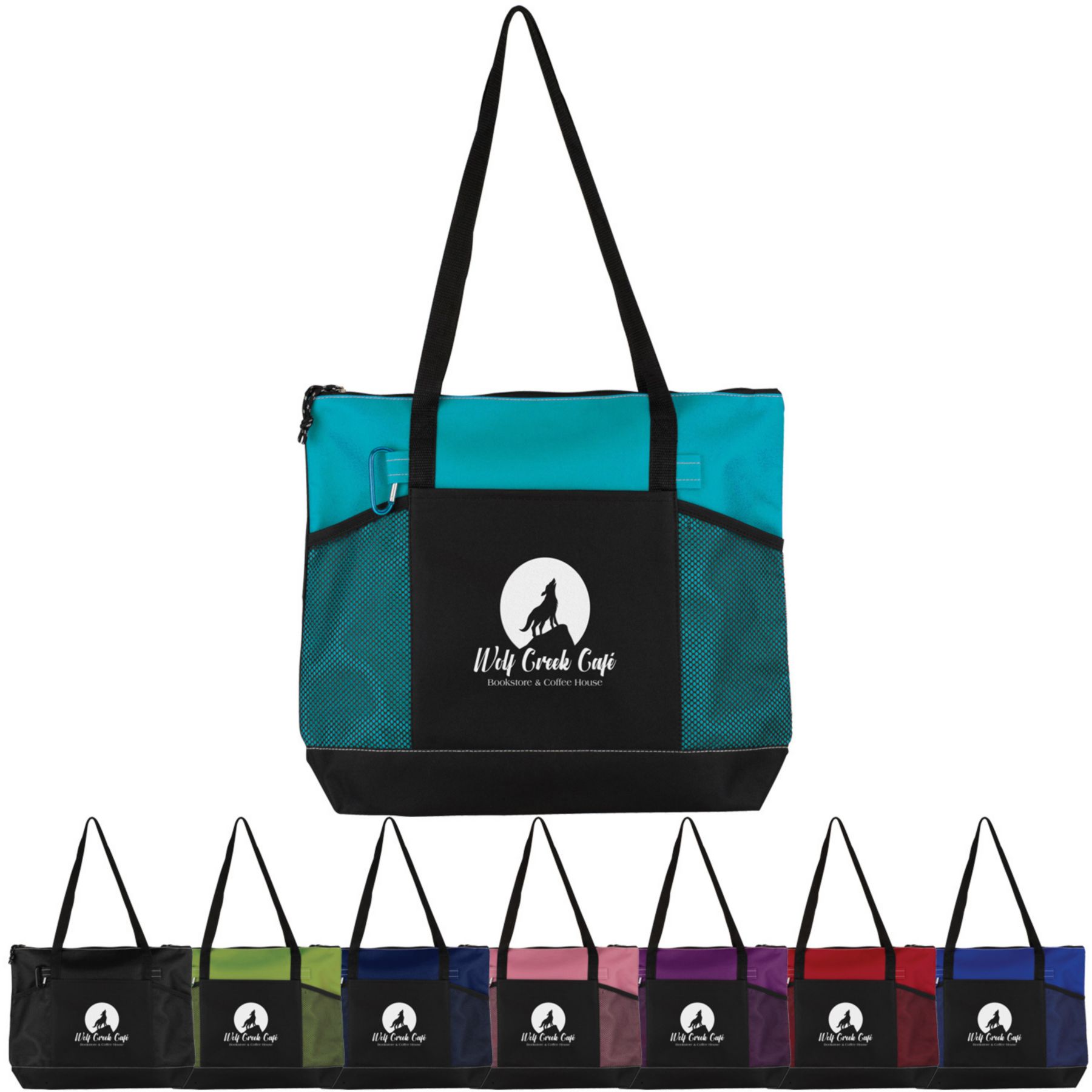Premium Zippered Tote 1