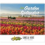 Full Color Garden Splendor Spiral Wall Calendar 2 Full Color Garden Splendor Spiral Wall Calendar 2