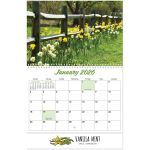 Full Color Garden Splendor Spiral Wall Calendar 3 Full Color Garden Splendor Spiral Wall Calendar 3