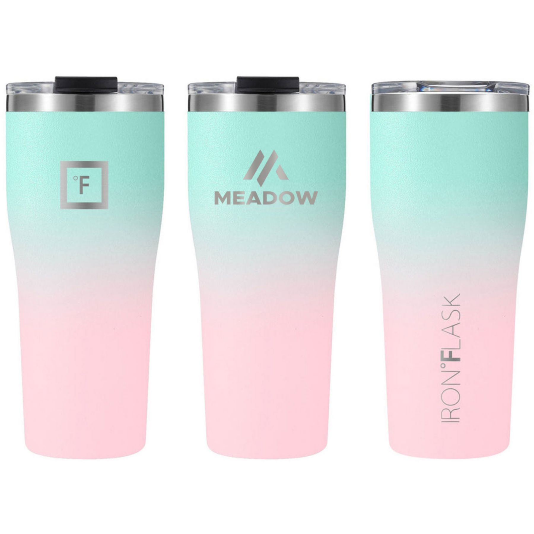 Iron Flask Rover Tumbler Gradient Colors 24 Oz 1