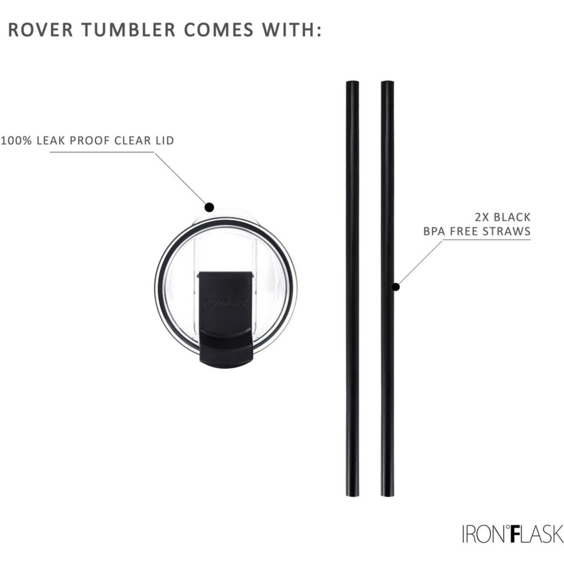 Iron Flask Rover Tumbler Gradient Colors 24 Oz 1