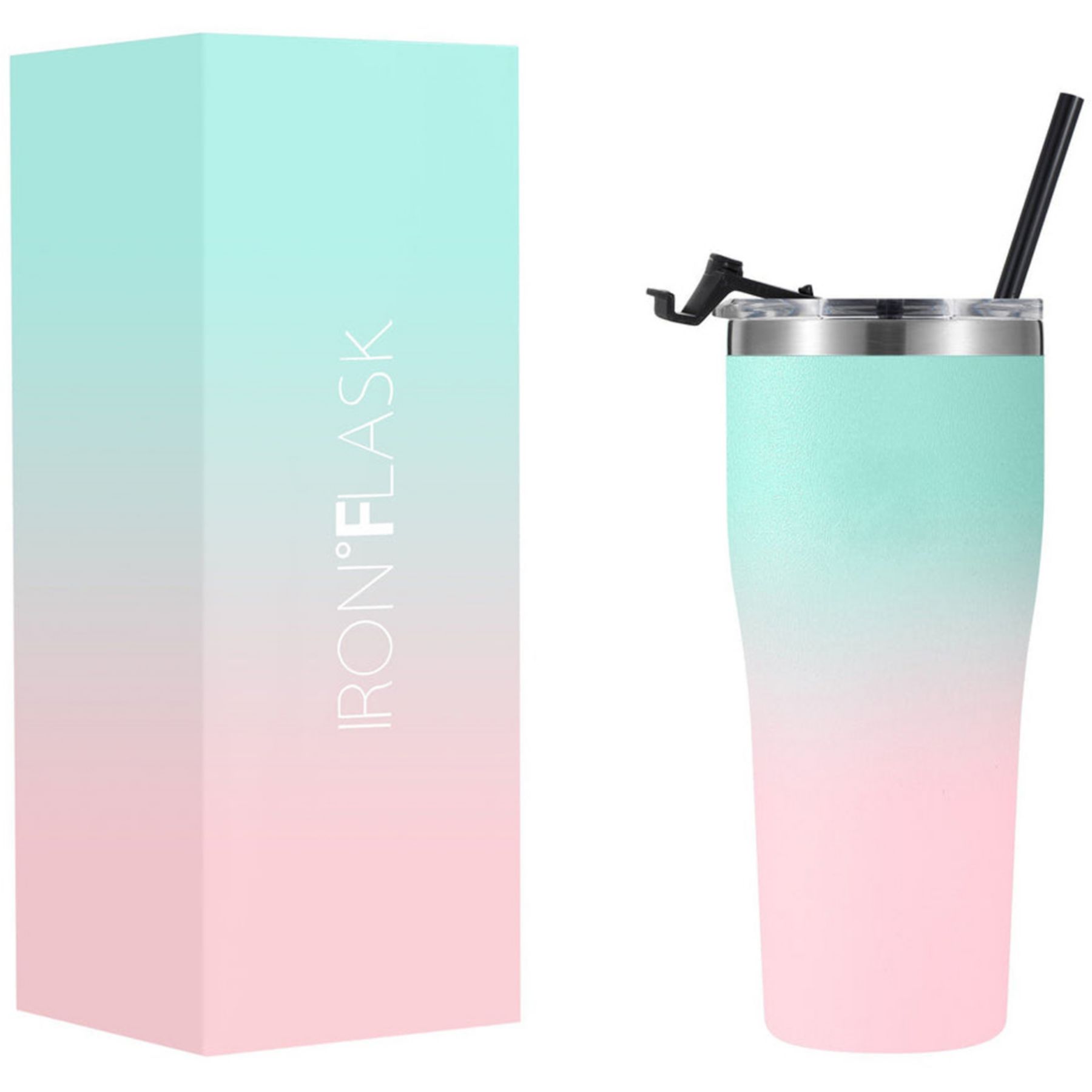 Iron Flask Rover Tumbler Gradient Colors 24 Oz 1