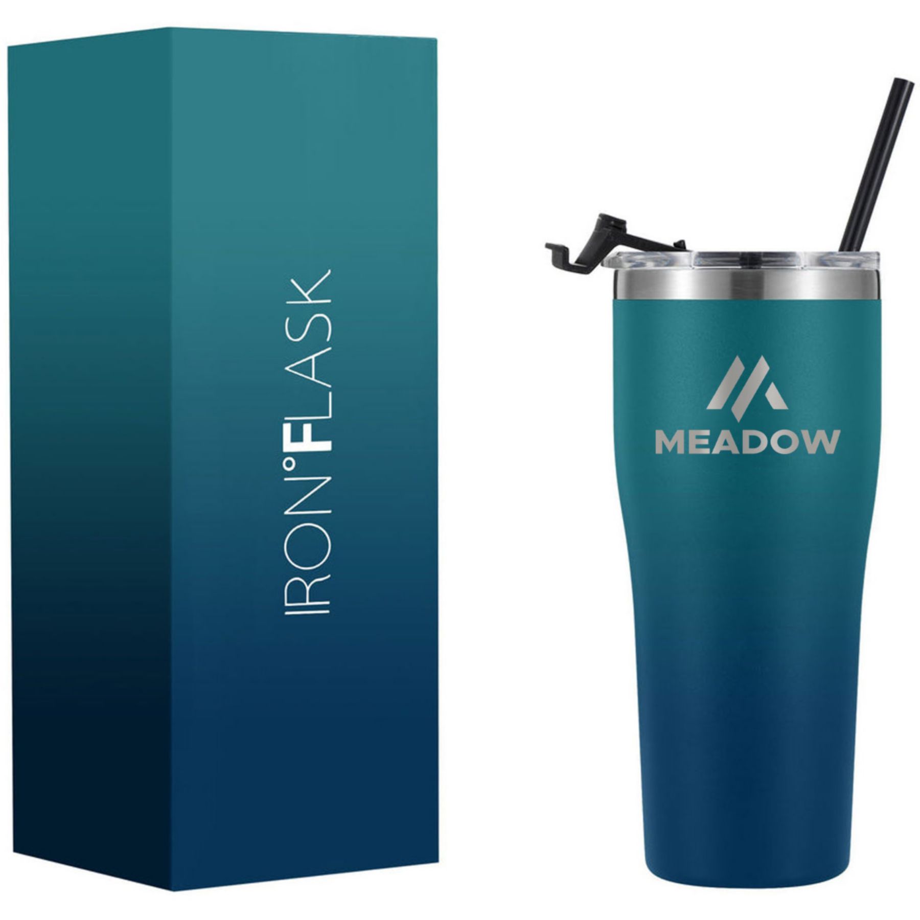 Iron Flask Rover Tumbler Gradient Colors 24 Oz 1