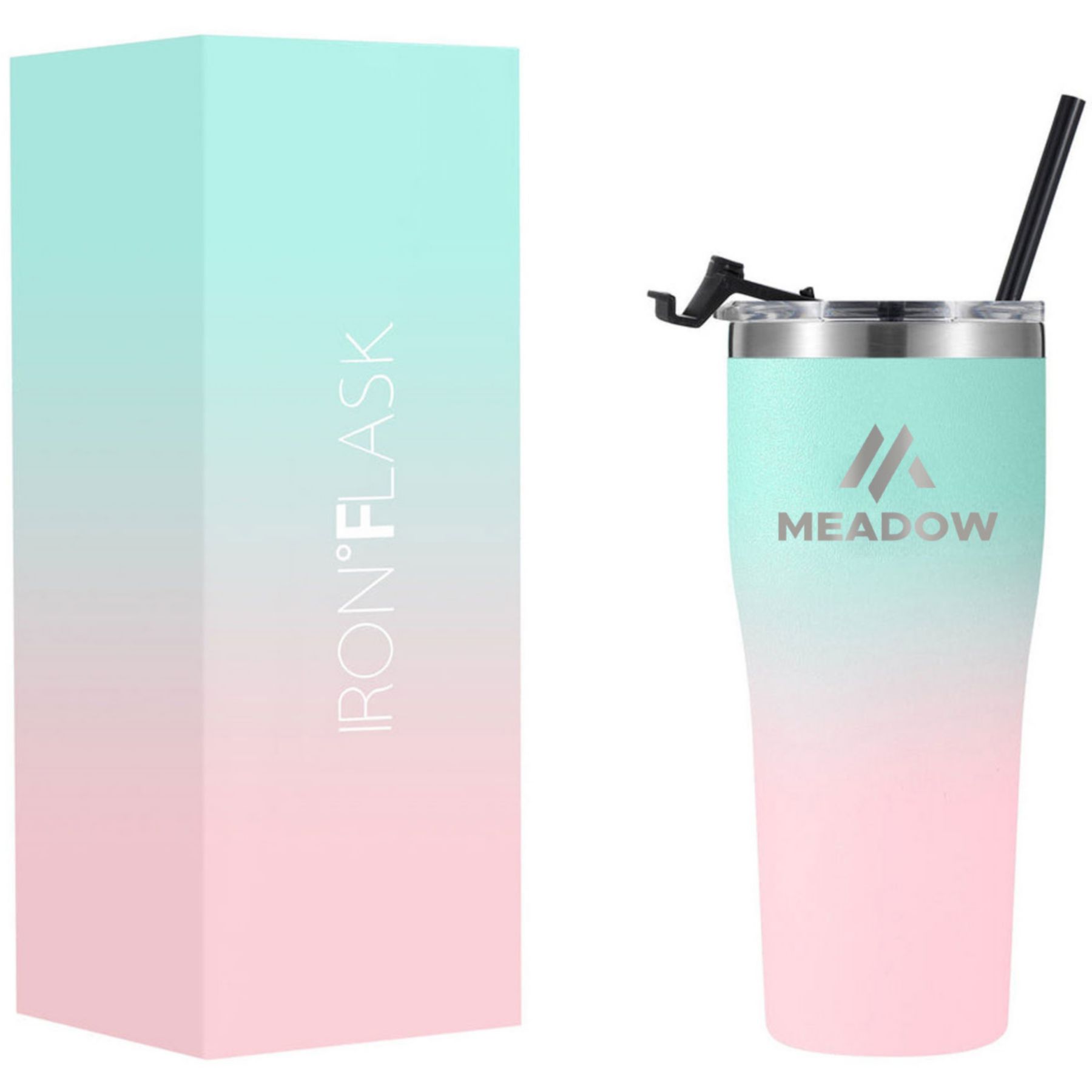 Iron Flask Rover Tumbler Gradient Colors 24 Oz 1