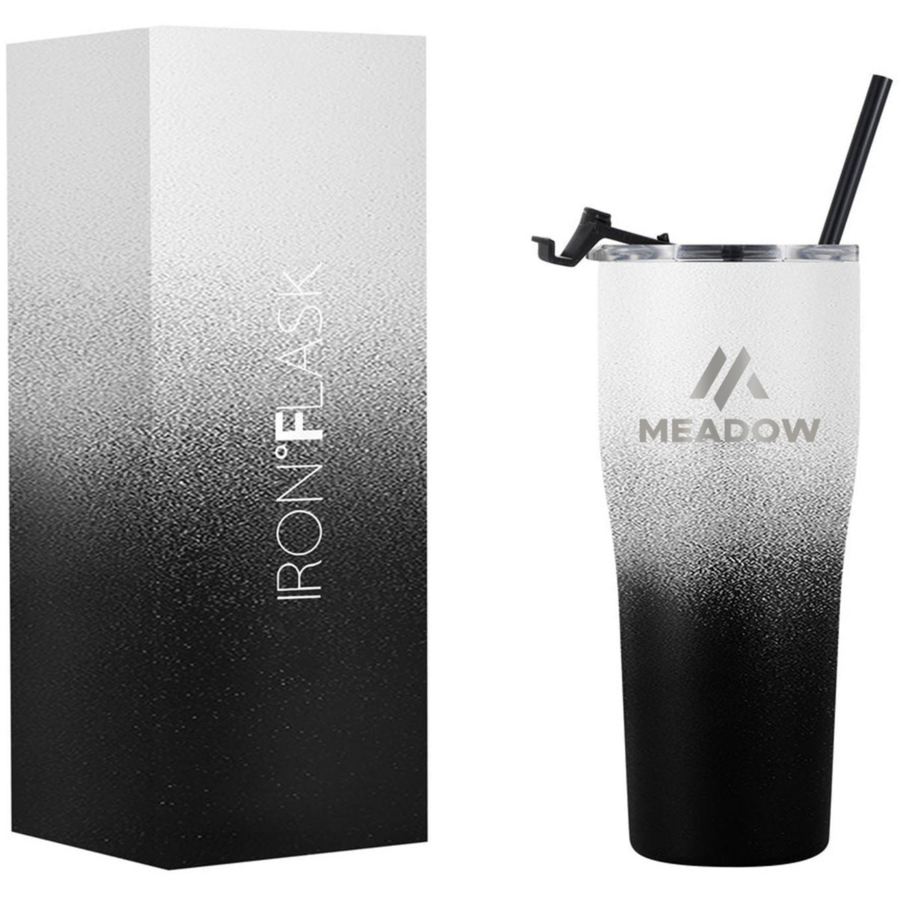 Iron Flask Rover Tumbler Gradient Colors 24 Oz 1