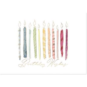 Candle Wishes Card 1 Candle Wishes Card 1