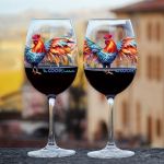 Full Color Wine Glass 12.75 4 Full Color Wine Glass 12.75 4