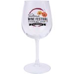 Full Color Wine Glass 12.75 3 Full Color Wine Glass 12.75 3