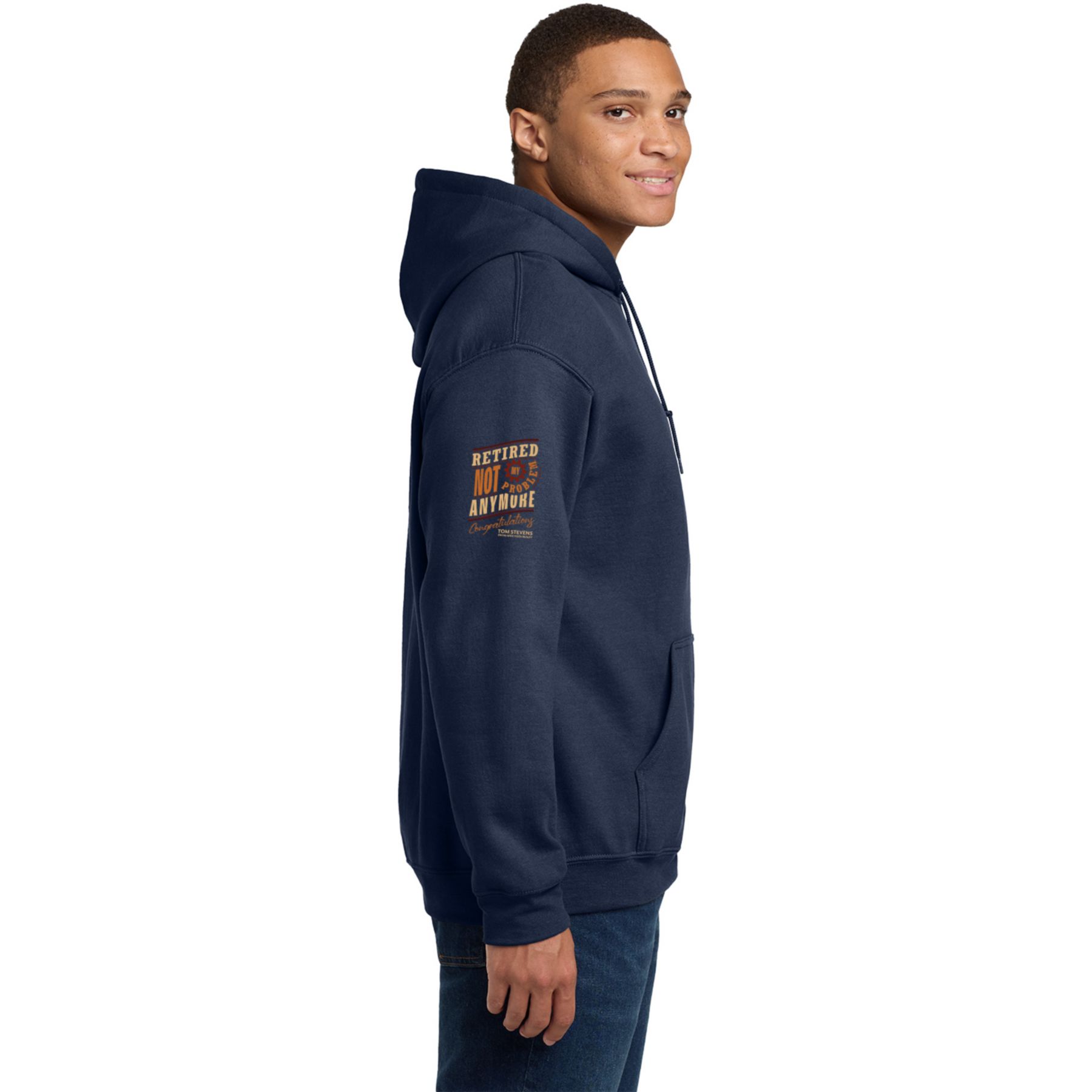 Full Color Gildan Hooded Sweatshirt