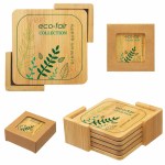 Bamboo Coaster Set 1 Bamboo Coaster Set 1