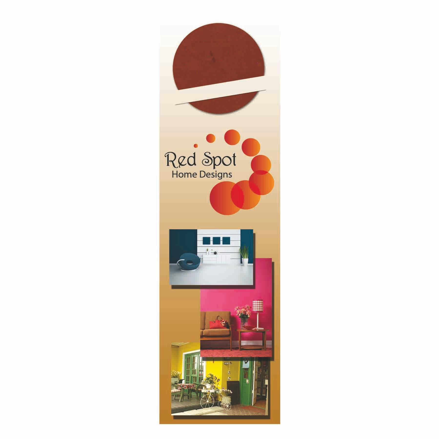 Circle Seed Shape Bookmark 1